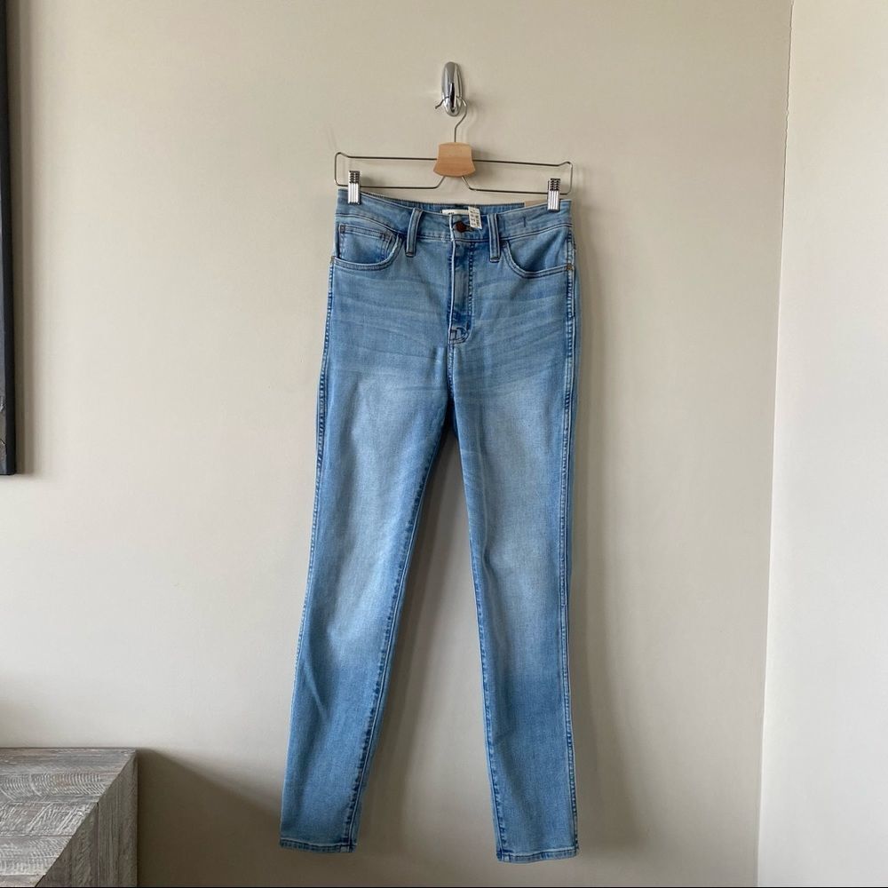 NWT-MADEWELL Curvy Roadtripper High Rise Jeans (Size:26) - Picture 2 of 12